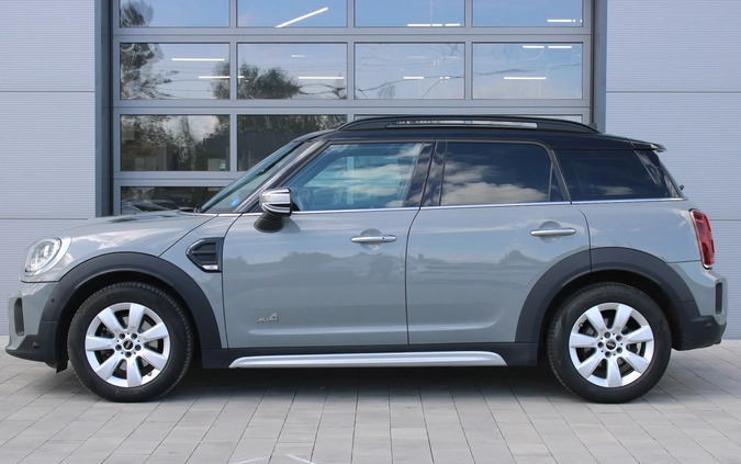 MINI Countryman cena 99900 przebieg: 97610, rok produkcji 2020 z Poddębice małe 254